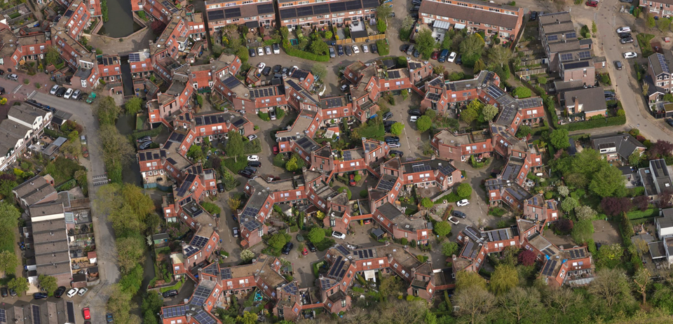 Verhoevenwijk kaart