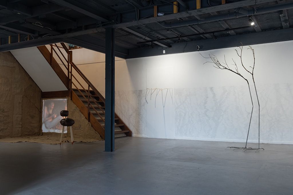 In de groeven van mijn hand