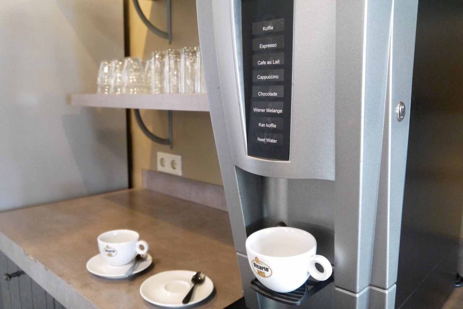 Oranjehoeve Helenaveen - koffiehoek