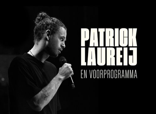 Patrick Laureij, met voorprogramma