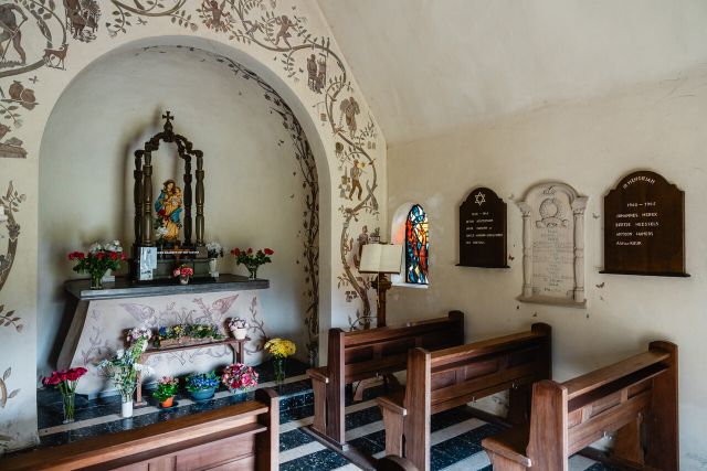 Mariakapel Udenhout interieur