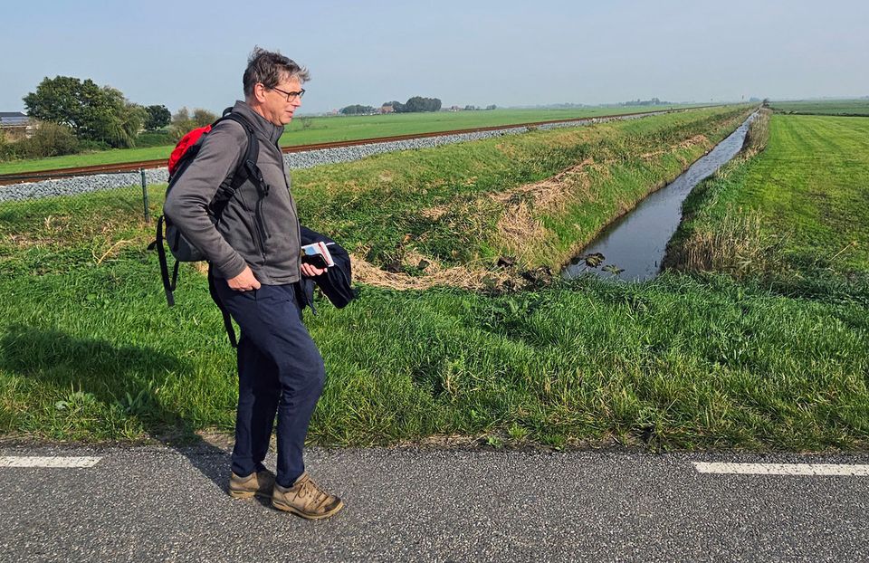 Zef Hemel wandelt de Le Roy-route ook mee op 26 mei 2024