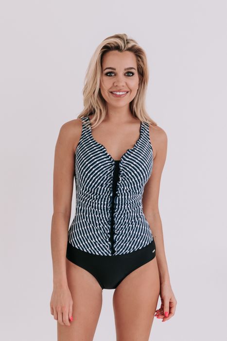 Bikini's, badpakken, zwembroeken, zwemkleding, tankini's