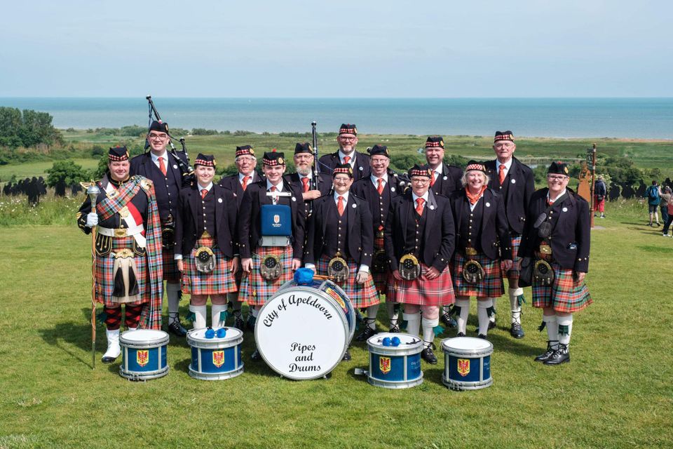 City of Apeldoorn | Pipes & Drums