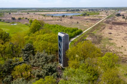 Uitkijktoren Belfort de Vossenberg in Meijel