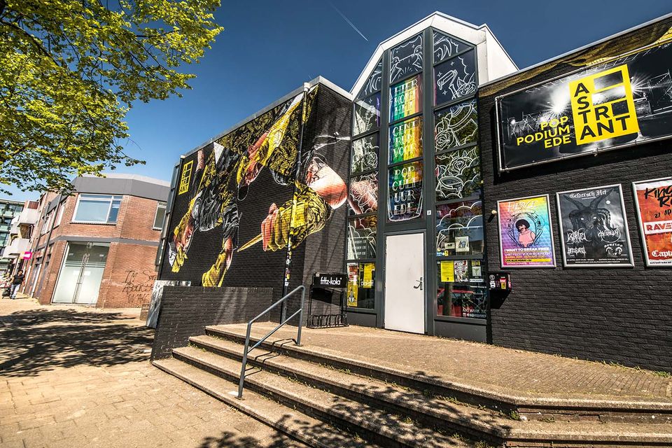 Poppodium Astrant - BezoekEde