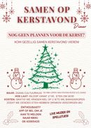 Gratis kerstdiner voor eenzame ouderen