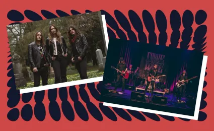 Concert: Hippie Death Cult + Drive By Wire / Groene Engel