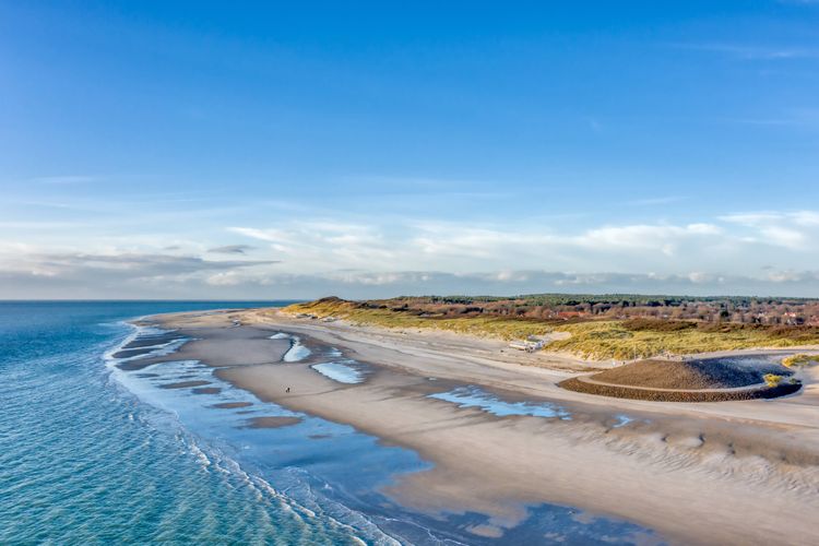 strand westenschouwen de punt