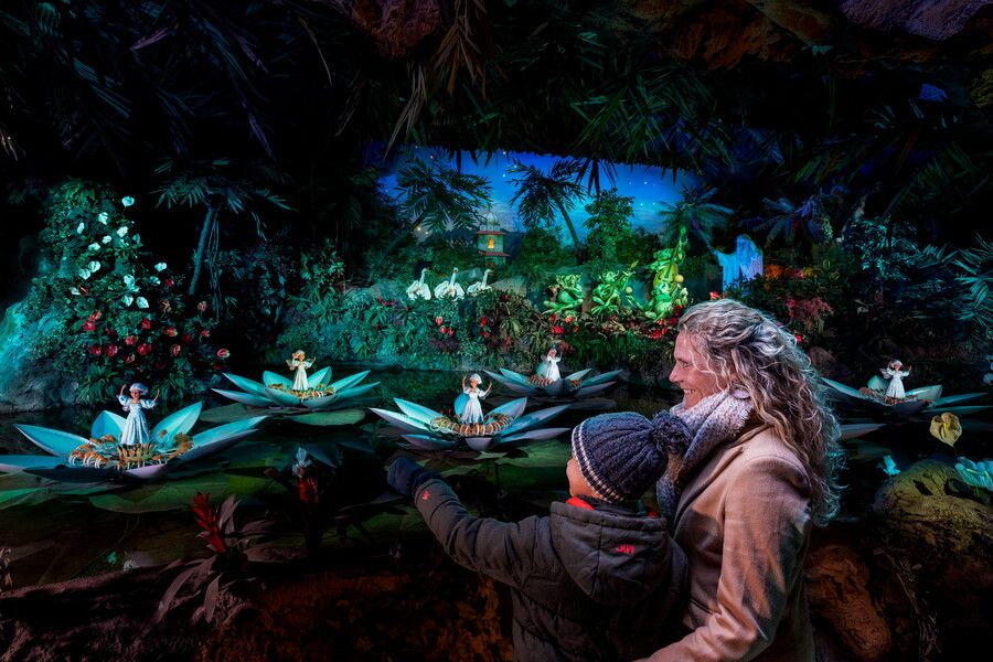 Efteling De Indische Waterlelies