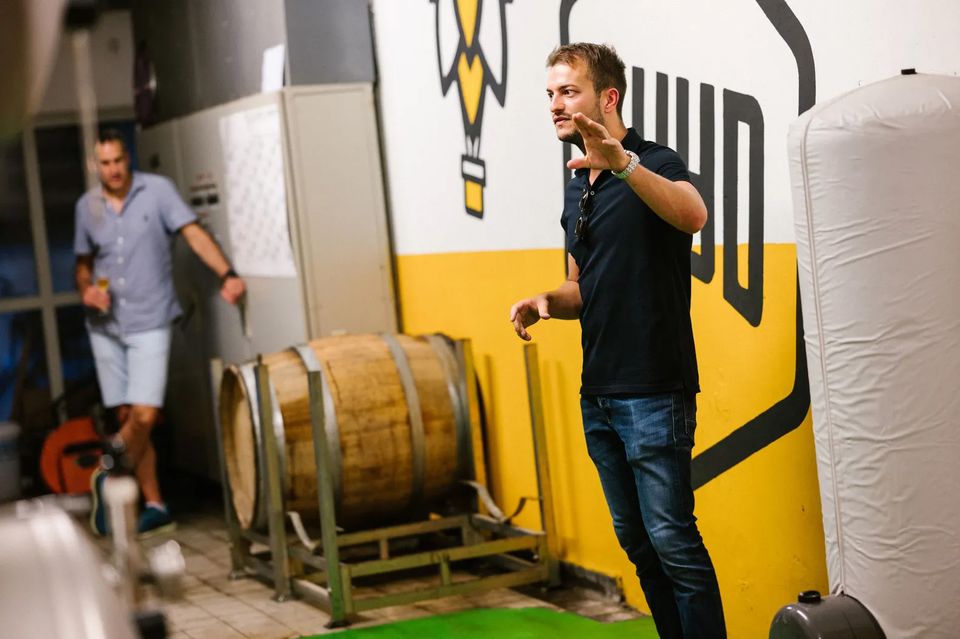 Zuyd Craft brouwerij