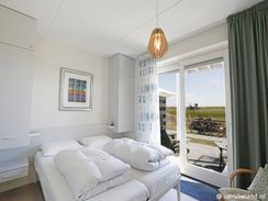 4 persoons huis aan het einde van de Dorpsstraat met uitzicht op het Wad