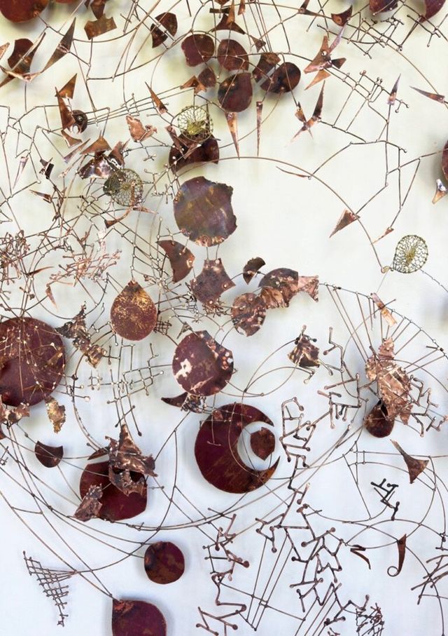 Detail - Chart 08.01.24 - koper, readymades