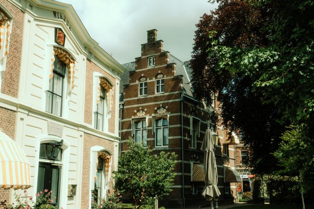 Historische binnenstad Leeuwarden