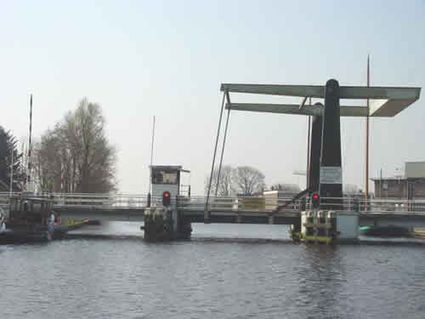 Sloten Nieuwe Langebrug