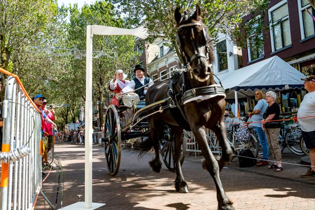Ringrijderij tijdens de Visserijdagen