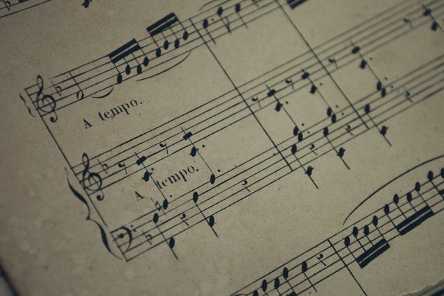 bladmuziek
