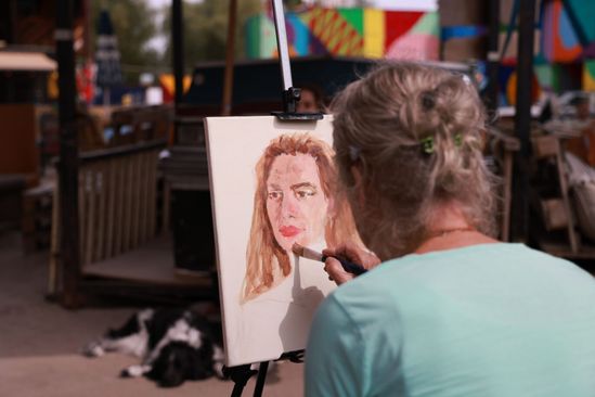 Portretsessie NYMA makersplaats