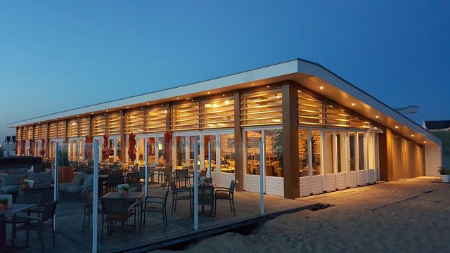 Strandpaviljoen het Strand