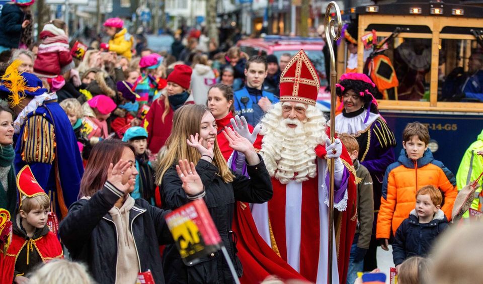 Sinterklaasintocht in Hilversum