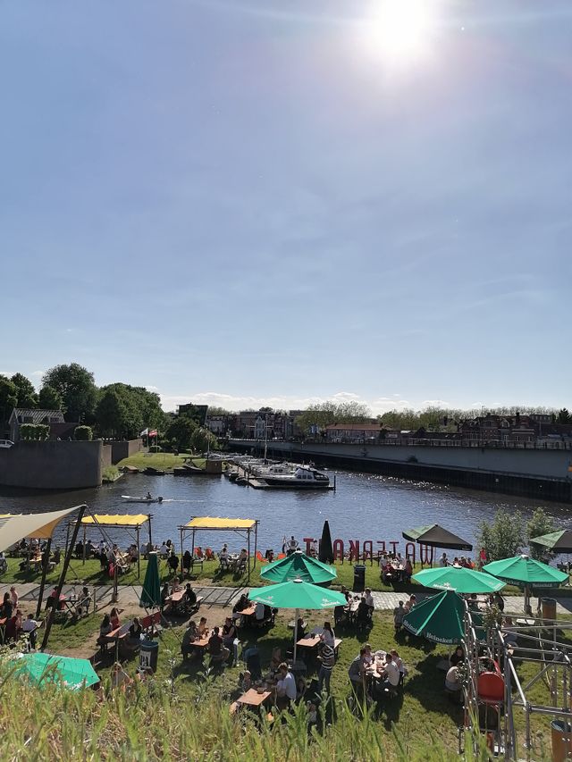 Waterkant in Den Bosch