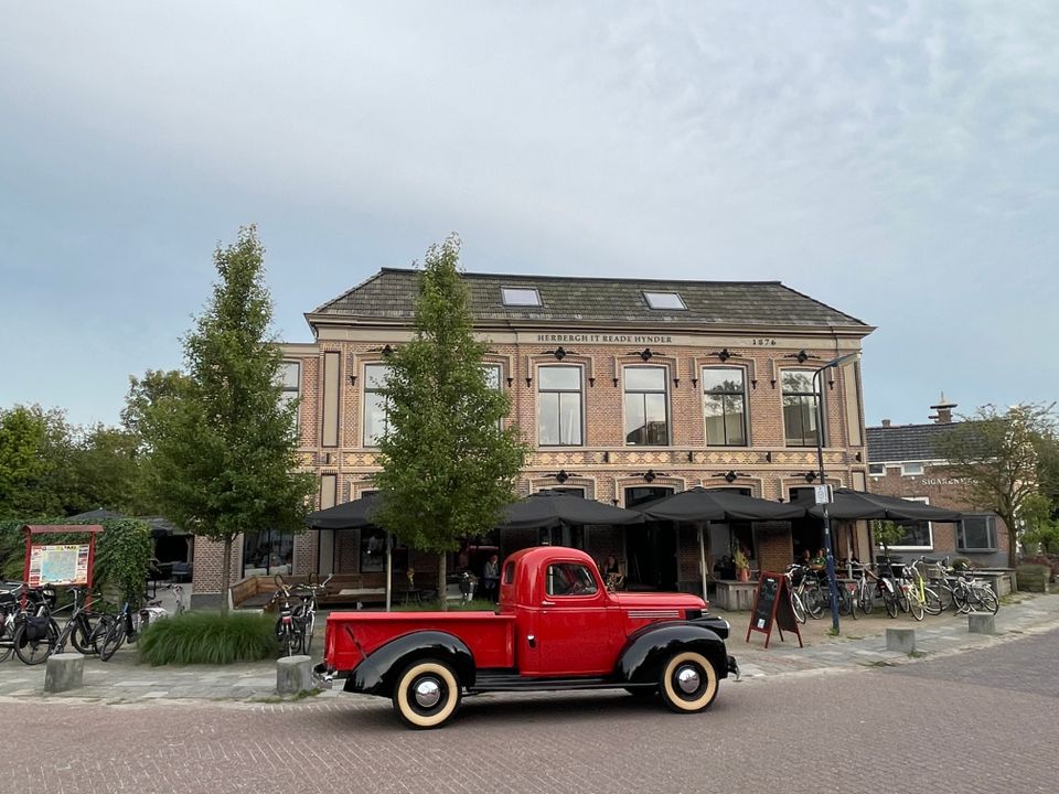 restaurant Grandcafe met speelkamer, binnetuin en terras