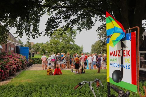 Muziek aan de Middenweg