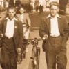 Heine en Sijtze Koonstra rond 1941