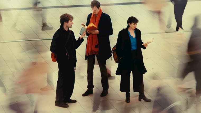 Jelmer de Moed, Rik Kuppen & Maud Vanhauwaert