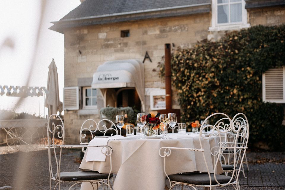 L'auberge de Neercanne buiten terras