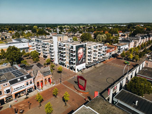 Schildering van Gogh