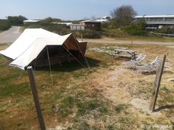 4 persoons tent op vak Ver Weg, Camping Stortemelk