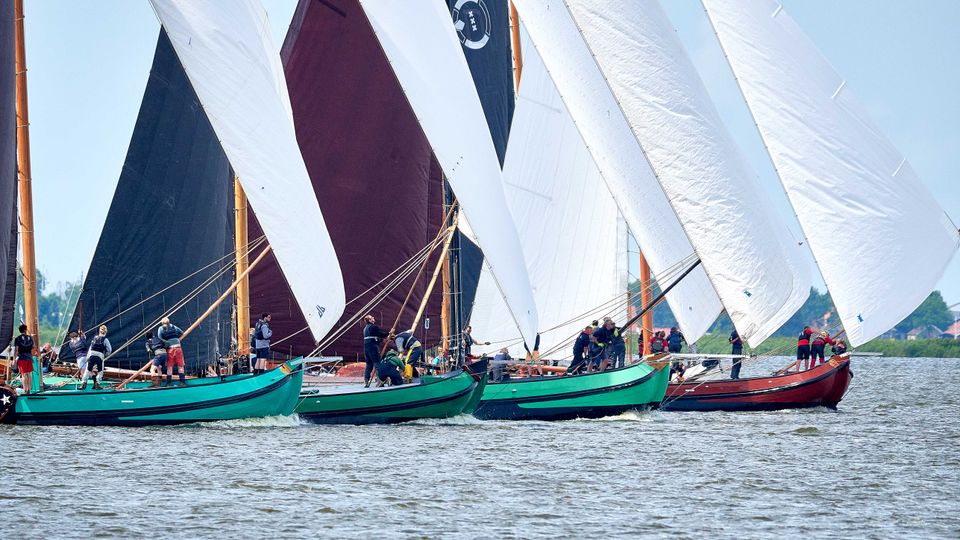 Skutsjesilen Friesland