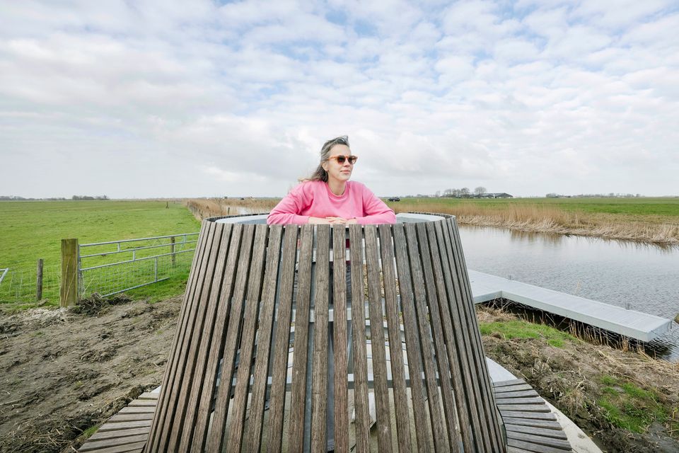 Land in zicht