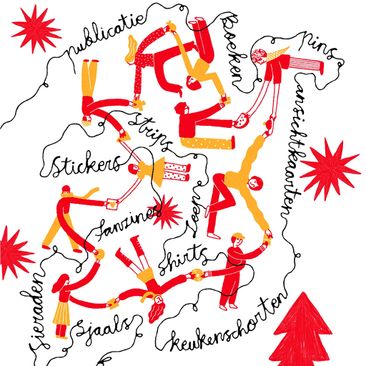 Casco & FOTODOK Kerstmarkt