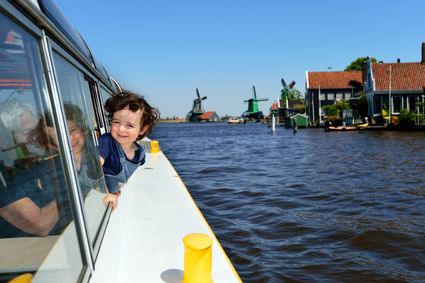 Rondvaart Boottocht varen Zaanse Schans molens
