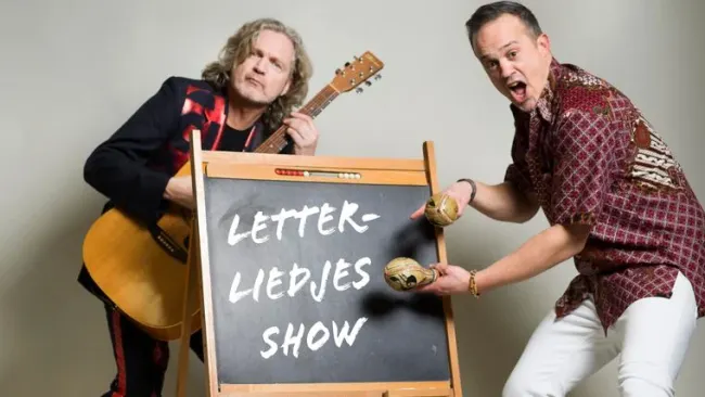 De Letterliedjes Show (6+)