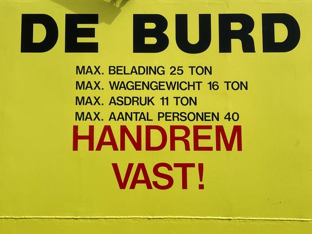 Informatie over het laadvermogen