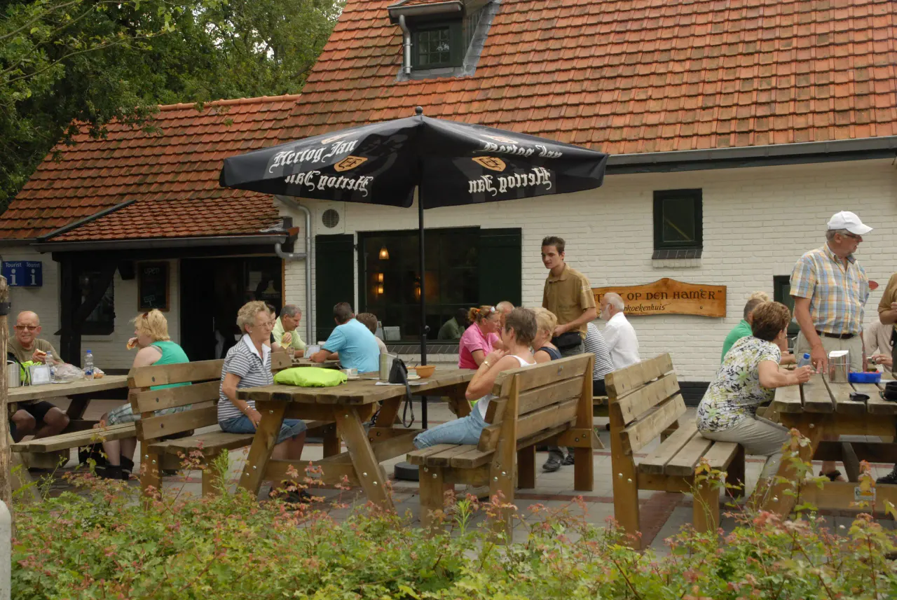 Jachthut op den Hamer sfeerimpressie