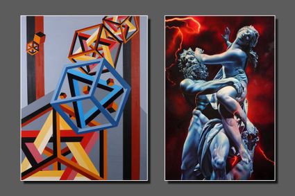 Kunst van Elly Richaerts en Olga Stachwiuk