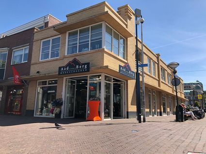 Aad van den berg Modeschoenen winkel Noordwijk