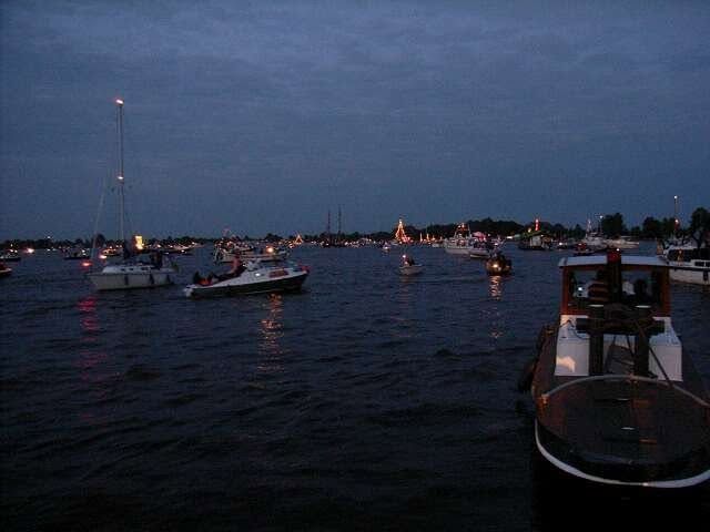 Gondelvaart Loosdrecht