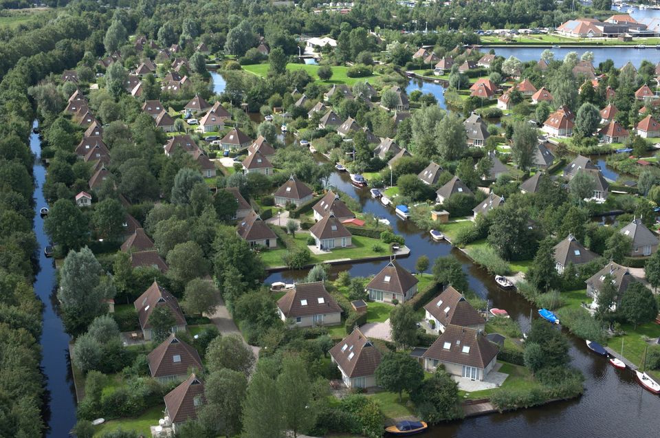 Overzicht park