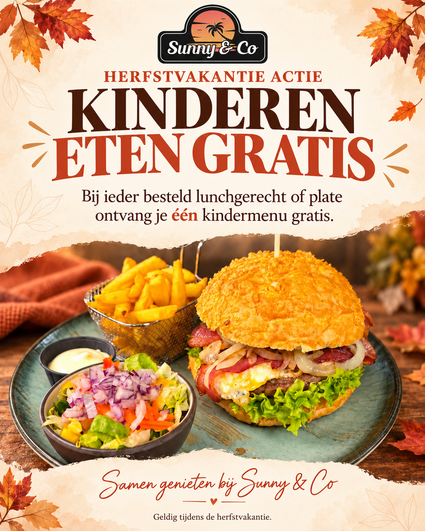 Herfstvakantie Actie