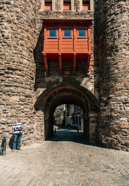 Help Gate Maastricht person