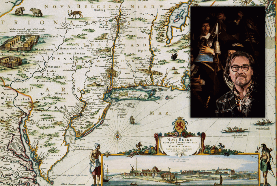 afbeelding van historicus Ad Geerdink