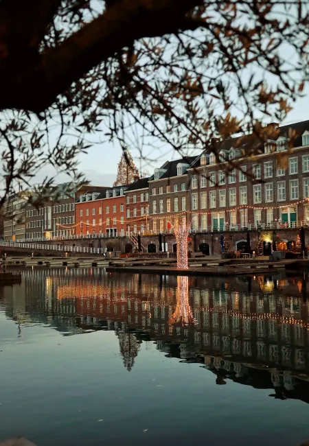 Kerstverlichting Bassin Maastricht