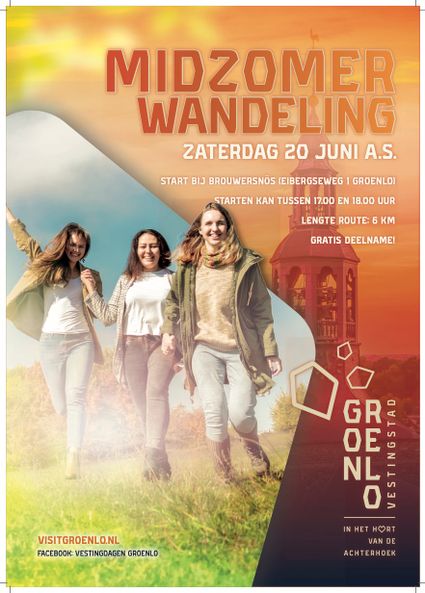 Midzomerwandeling | Groenlo