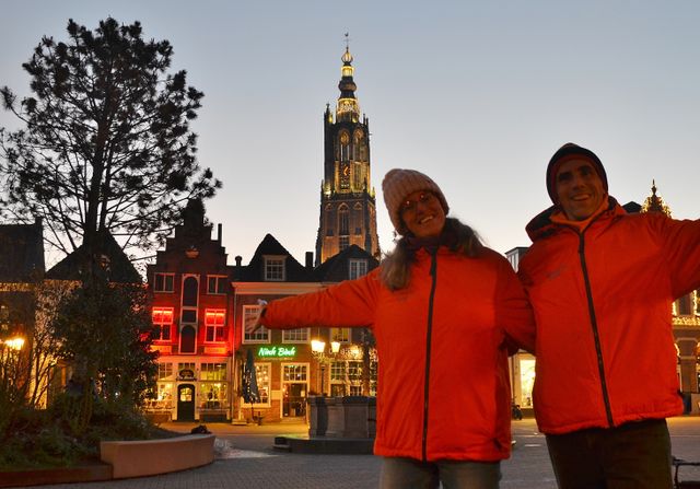 Nachtwandeling met stadsgidsen Harald en Inge