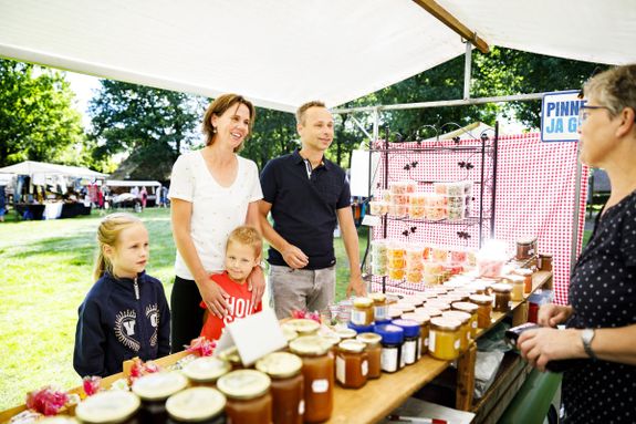 Kraam markt